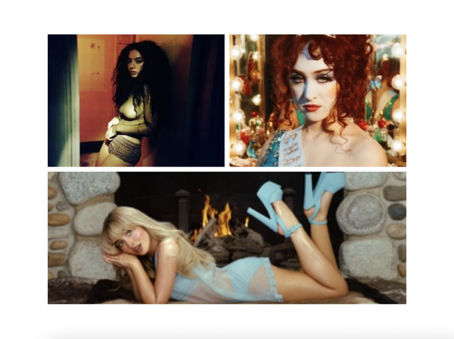 Charli, Sabrina and Chappell: the trinity of new pop