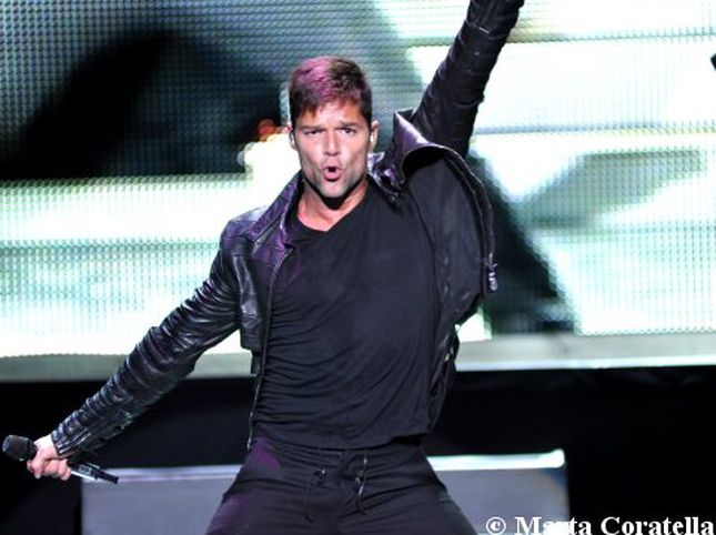 A superstar from Puerto Rico: Ricky Martin