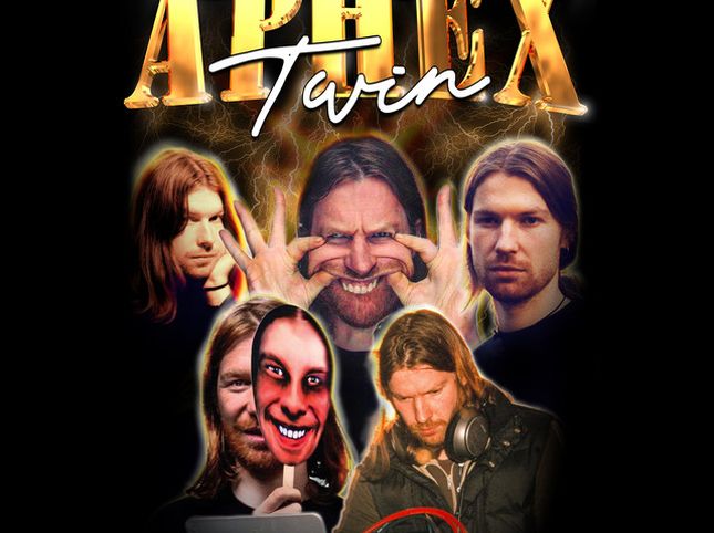 Aphex Twin and the ugliest cover ever