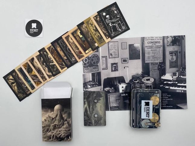 Dirt Tapes Sounds: 60s/80s soundtracks on audio cassette