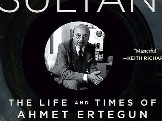 Who was the founder of Atlantic Records, Ahmet Ertegun?