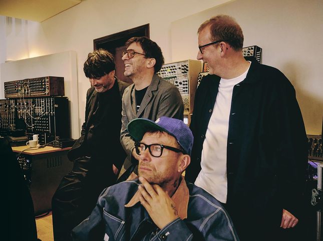 "Blur: to the end": friendship and rebirth in a documentary