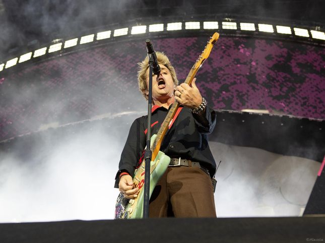 Green Day attacks Elon Musk in concert