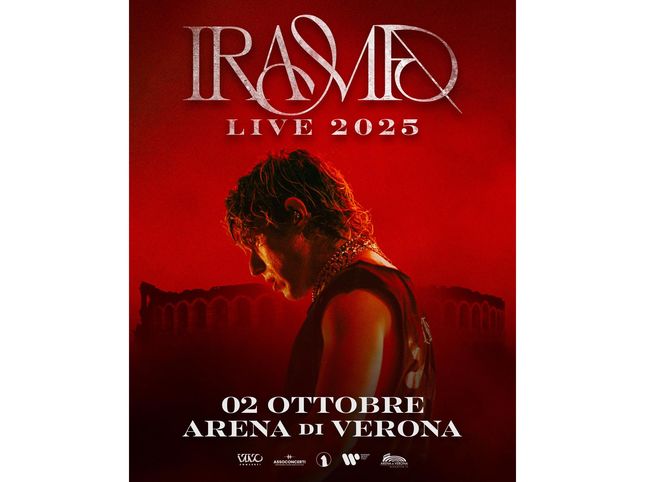 Irama returns to concert at the Verona Arena