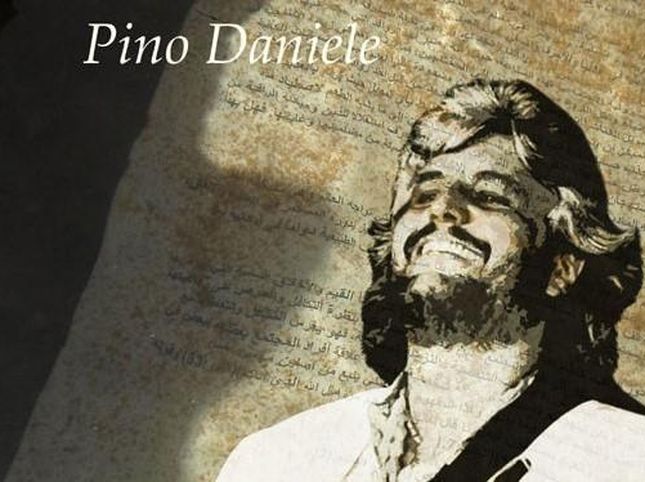 Pino Daniele: trip hop suite and a guitar given by Clapton