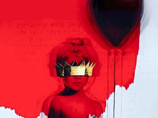 Rihanna wished "good anti -van" on her latest album