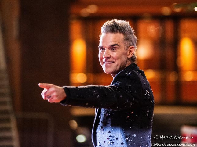 Robbie Williams: “I love Taylor Swift and Madonna”