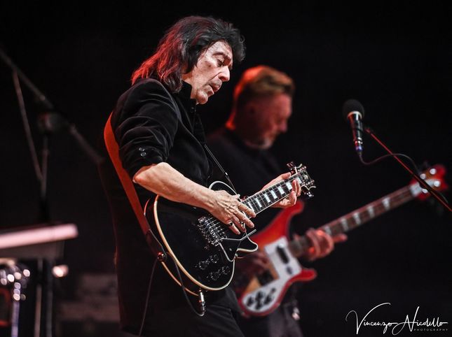 Steve Hackett in Italy for seven new concerts in September