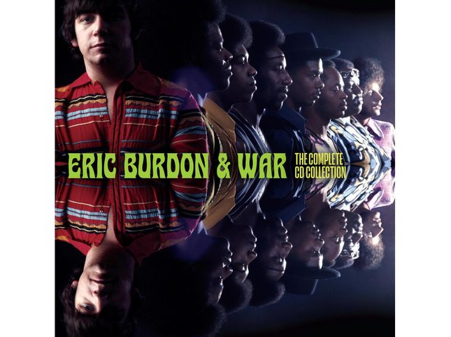 War & Eric Burdon: a box with the reprint of three discs is coming