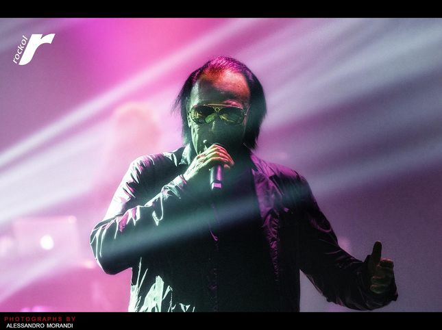 Antonello Venditti in concert at the Verona Arena