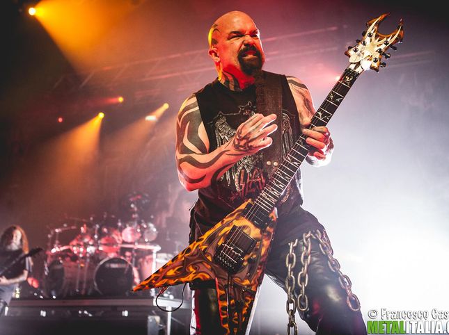 Slayer: Between Kerry King and Tom Araya good relationships but not friends