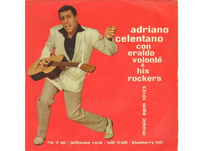 That day in Milan the rock'n'roll landed ...