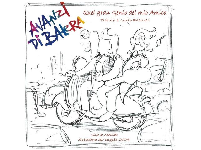 Avanzi di Balera, a live vinyl (in tribute to Carlo Dolce)