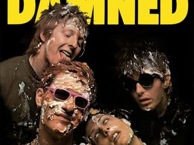 Brian James, Damned's guitarist, was buried at sea