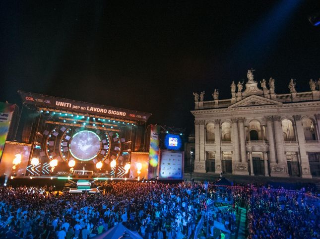 Concertone of May 1st: over 12 million spectators on TV