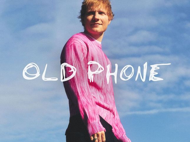 Ed Sheeran publishes the official video of the single "Old Phone"