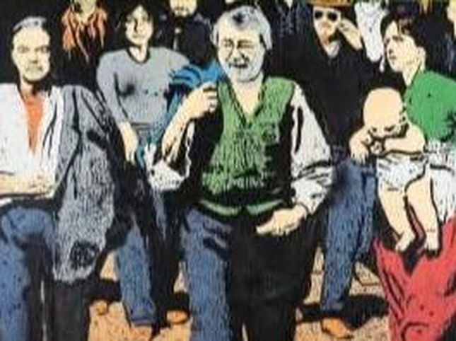 Francesco Guccini, a gathering in Pàvana