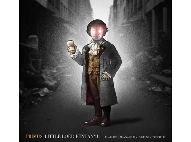 Primus publish a new single with Maynard James Keenan