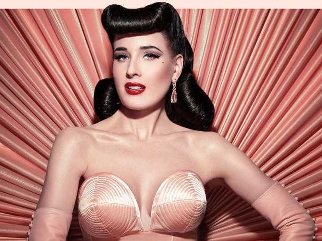 Finger Von Teese will be in Italy for two shows in 2026