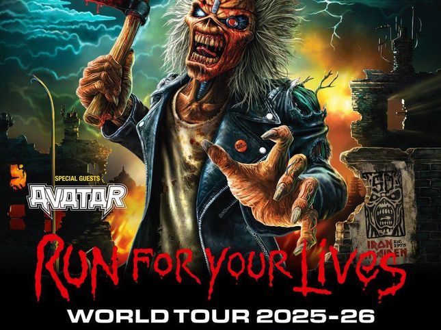 Iron Maiden in Padua: the times of the concert