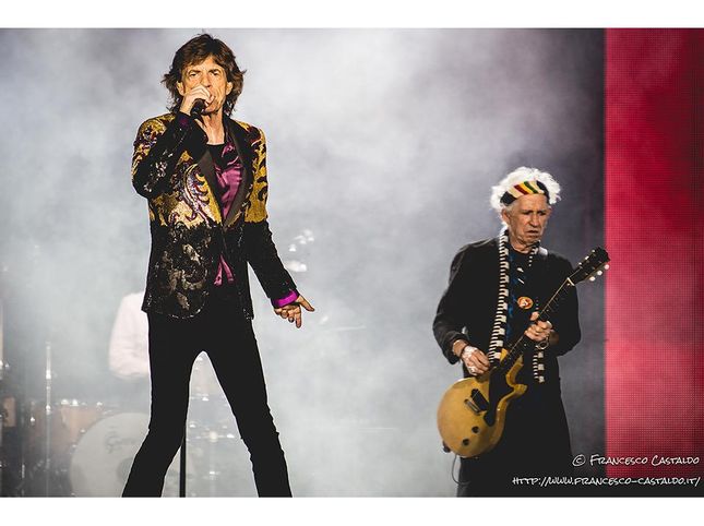 The history of Les Paul stolen in 1971 at the Rolling Stones