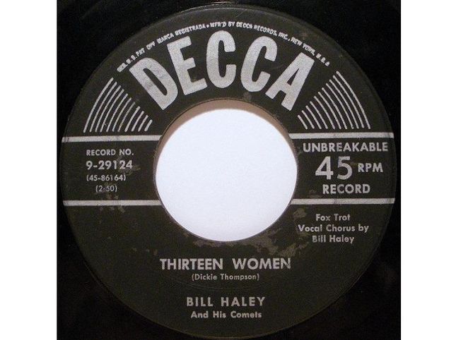 Side B: Bill Haley's "Rock Around the Clock"