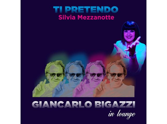 Giancarlo Bigazzi, "I demand you" in Lounge by Silvia Mezzanotte