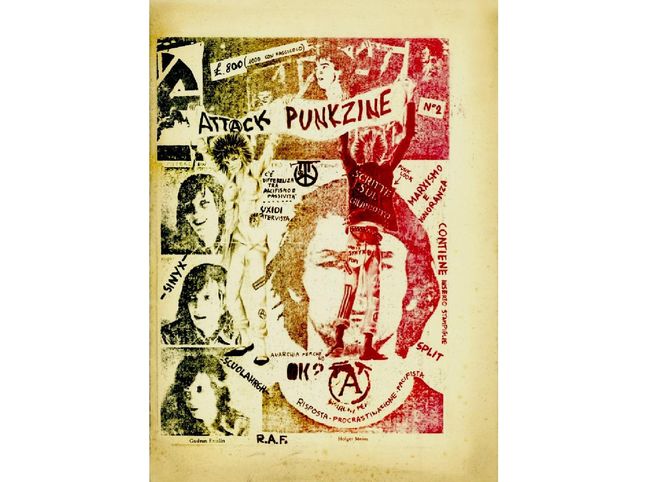 Nice idea: a "historical" census of the fanzine of the 80s