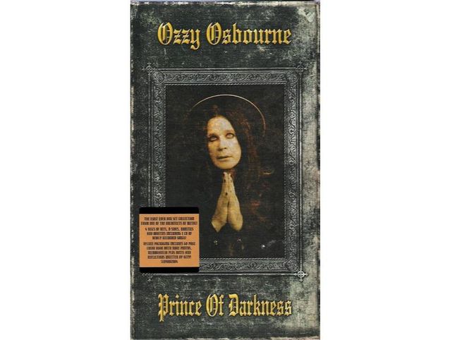 Ozzy Osbourne, in the Dark Dark of Dark