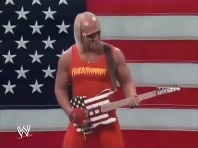 "Real American": the intro of Hulk Hogan became a hit