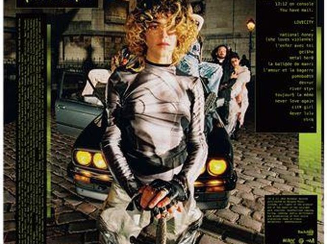 Rebecca Baby of Lulu Van Trapp performs naked breast