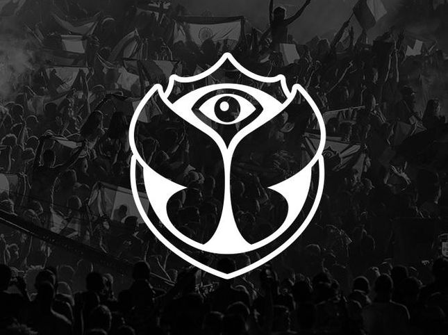 Tomorrowland, stage reconstructed in 24h (thanks to the metallic)