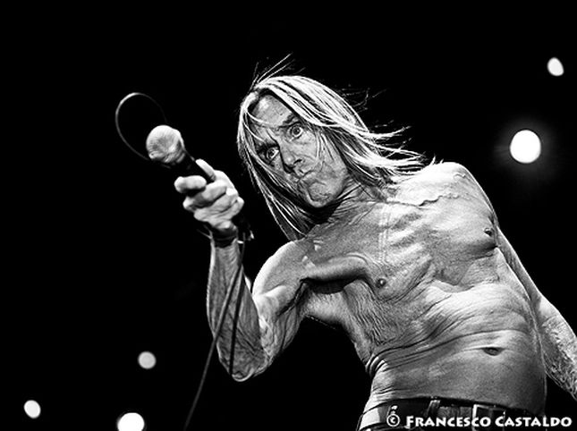 What is Iggy Pop does in the new "Superman"?