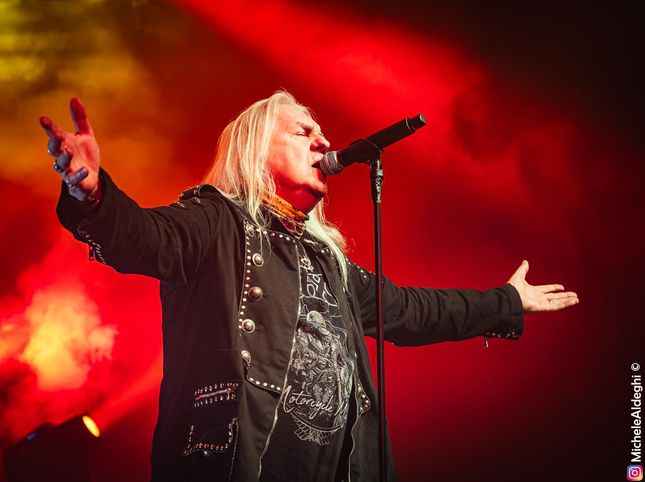 BIFF SAXON BIFord reveals that he has a tumor