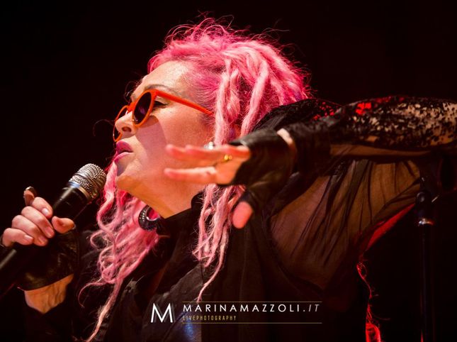 Cyndi Lauper: also Cher and Joni Mitchell at his final show