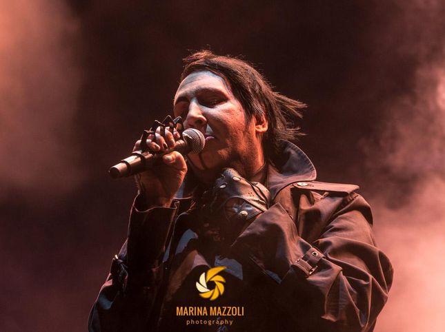 Marilyn Manson defended in Mexico for "freedom of expression"