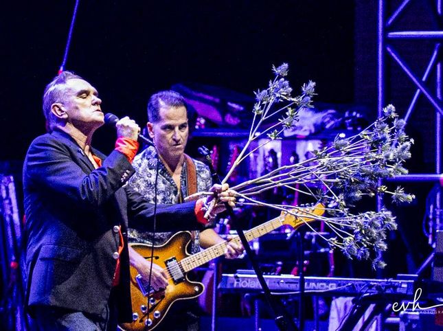 Morrissey publishes the personal ranking of his best live