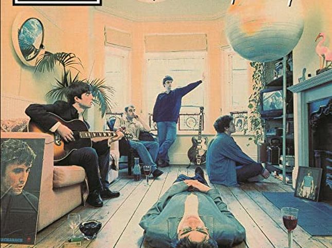 Oasis: For sale the house where "Defintely Maybe" recorded