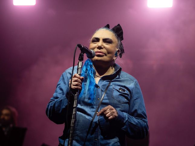 Renato Zero, on stage reunion with Loredana Berté