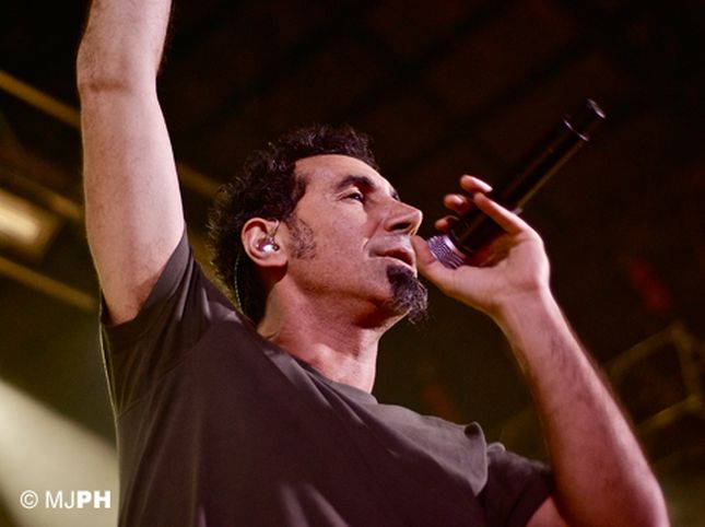 The System of A Down play the Black Sabbath for Ozzy Osbourne