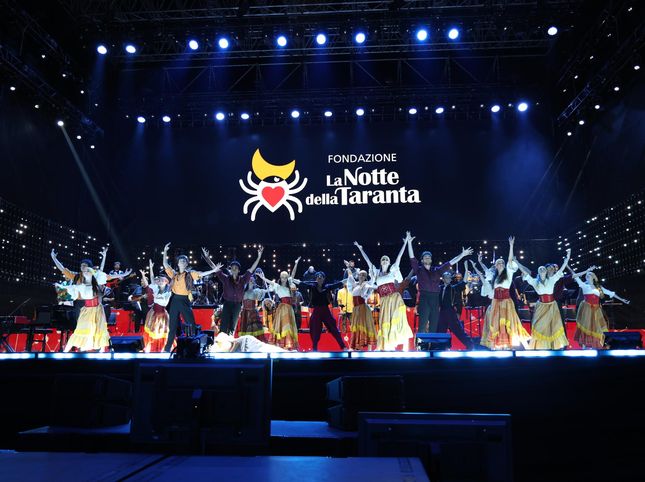 The story of the Night of the Taranta