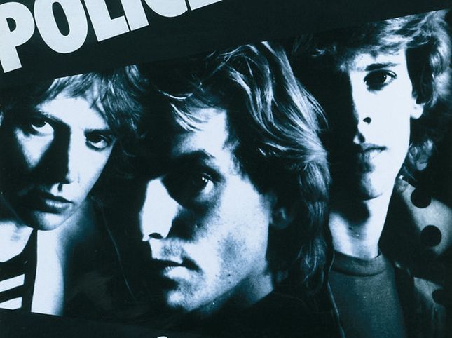 When the Police went to the moon