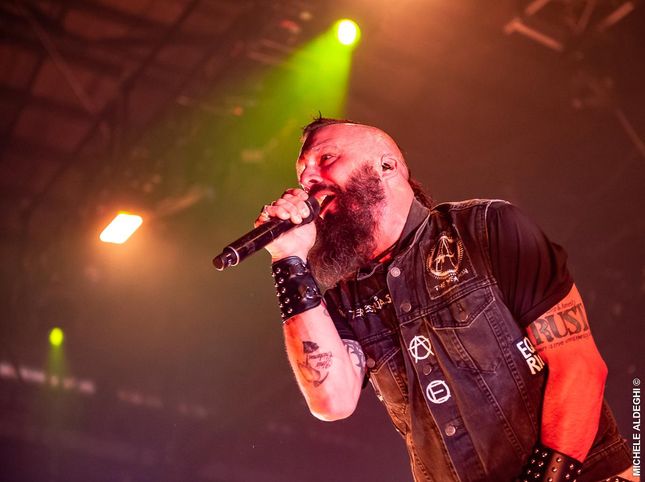 The live return of the Killswitch Engage: the times of the concert