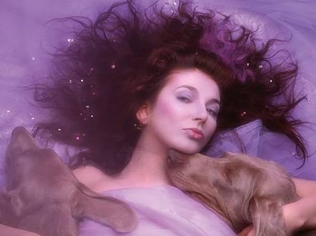 And Kate Bush dirty Madonna (thanks to a magical synthesizer)