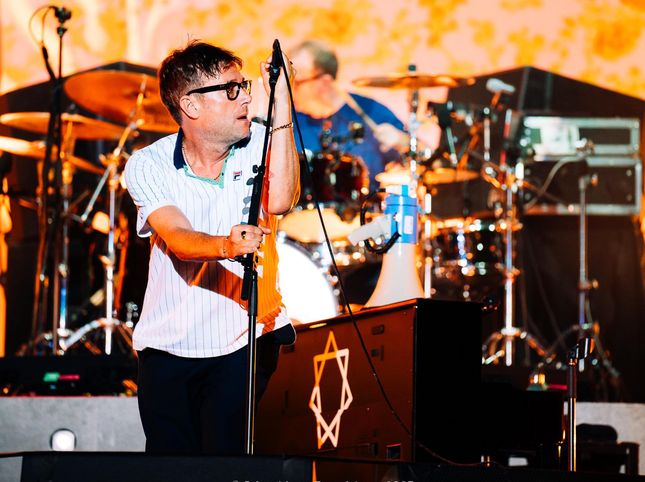 Blur: a reprint for the 30 years of "The Great Escape" with rarity