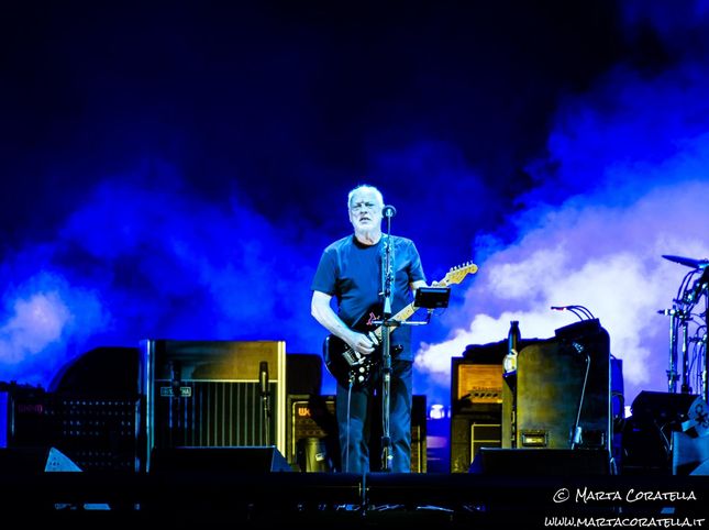 David Gilmour: "Never again with Waters"