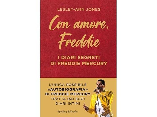 Freddie Mercury: does her 'intimate diaries' have the "secret daughter"?