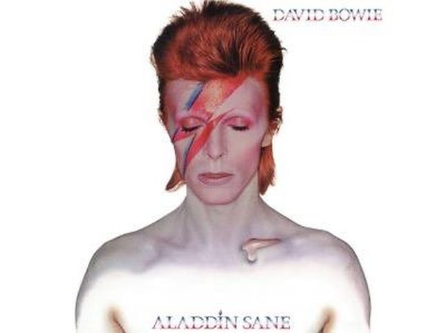 How much is the original photo of David Bowie's "Aladdin Sama"