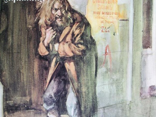 The Jethro Tull remastered "Aqualung Live"