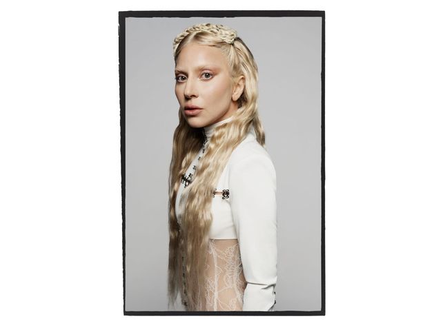 The first image of Lady Gaga in "Wednesday 2"